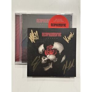 Memphis May Fire Broken CD SIGNED AUTOGRAPHED #3